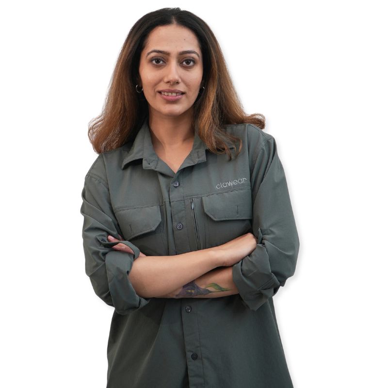 Clawear Women’s Nilgiris Full Sleeves Airvent Shirt - Shirt
