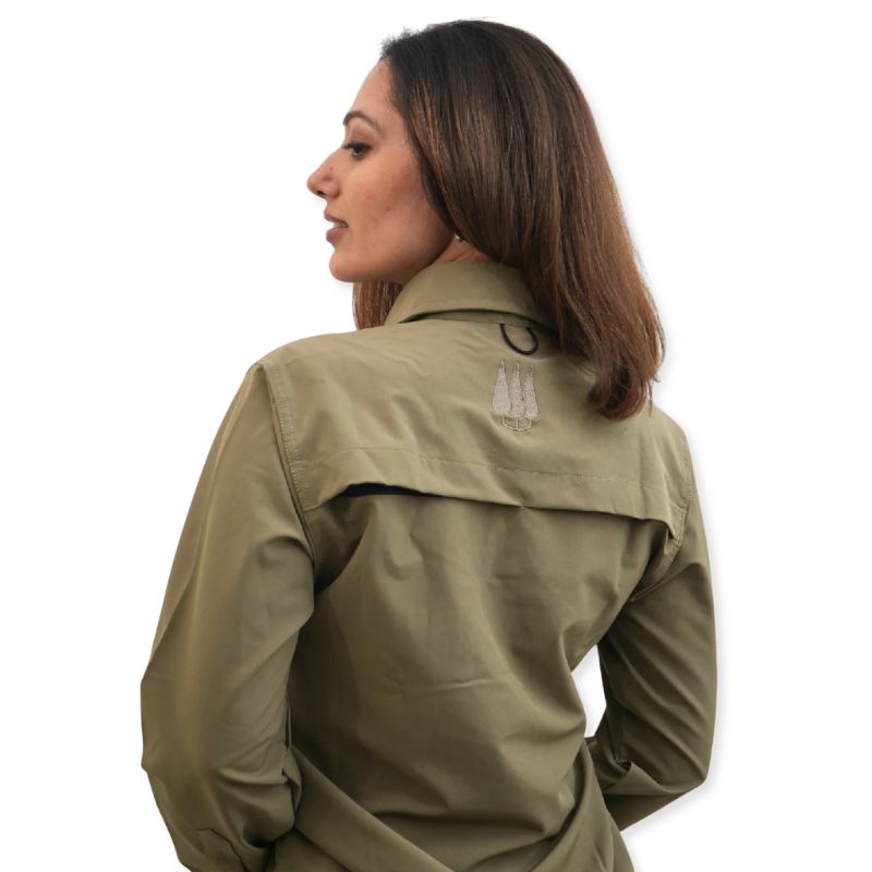 Clawear Women’s Nilgiris Full Sleeves Airvent Shirt - Shirt