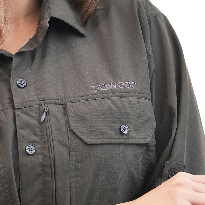 Clawear Women’s Nilgiris Full Sleeves Airvent Shirt - Shirt
