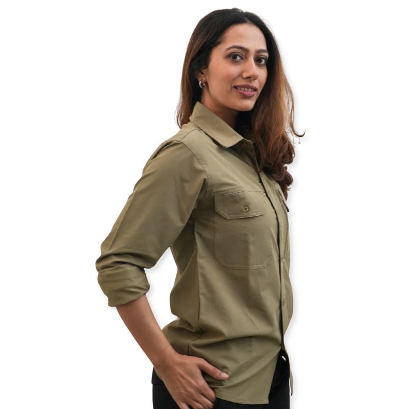 Clawear Women’s Nilgiris Full Sleeves Airvent Shirt - Shirt