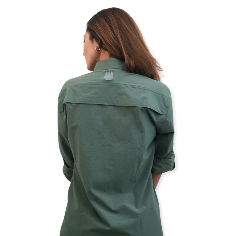 Clawear Women’s Nilgiris Full Sleeves Airvent Shirt - Shirt