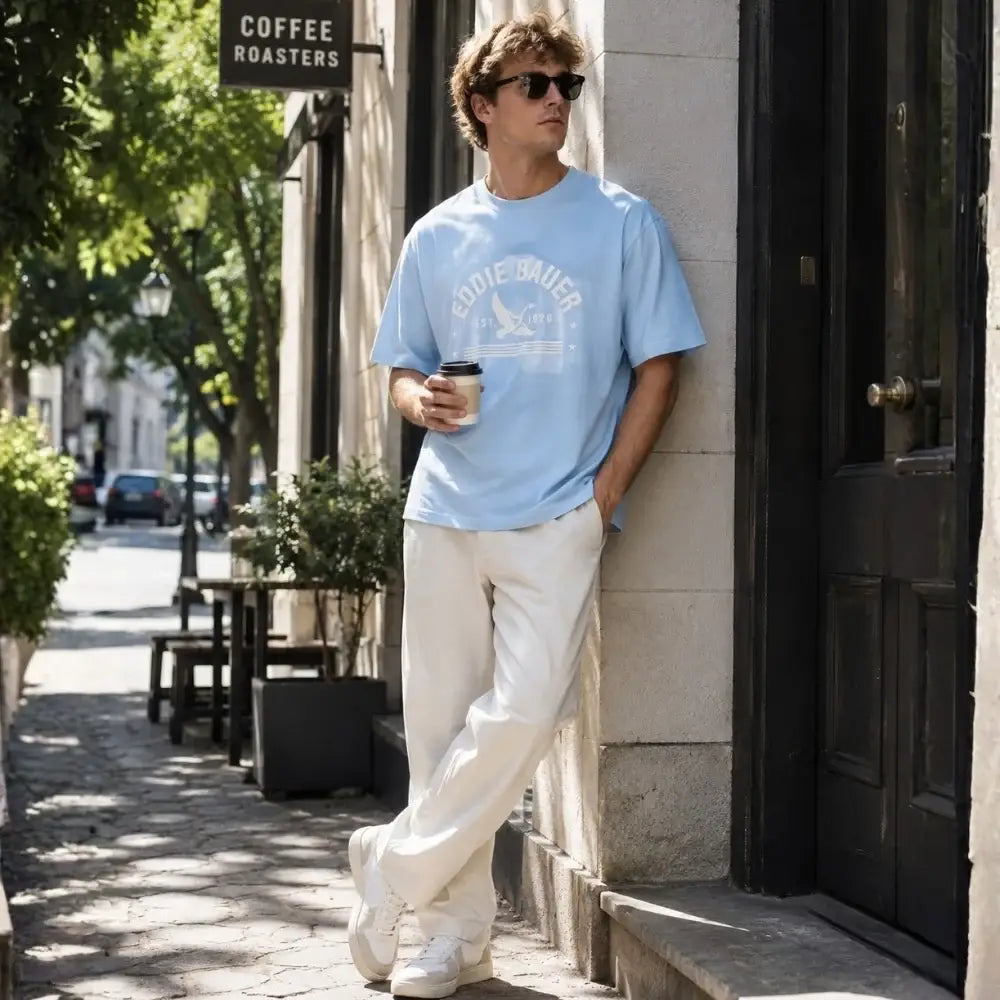 Eddie Bauer Men’s 1920 Tee - T-shirt
