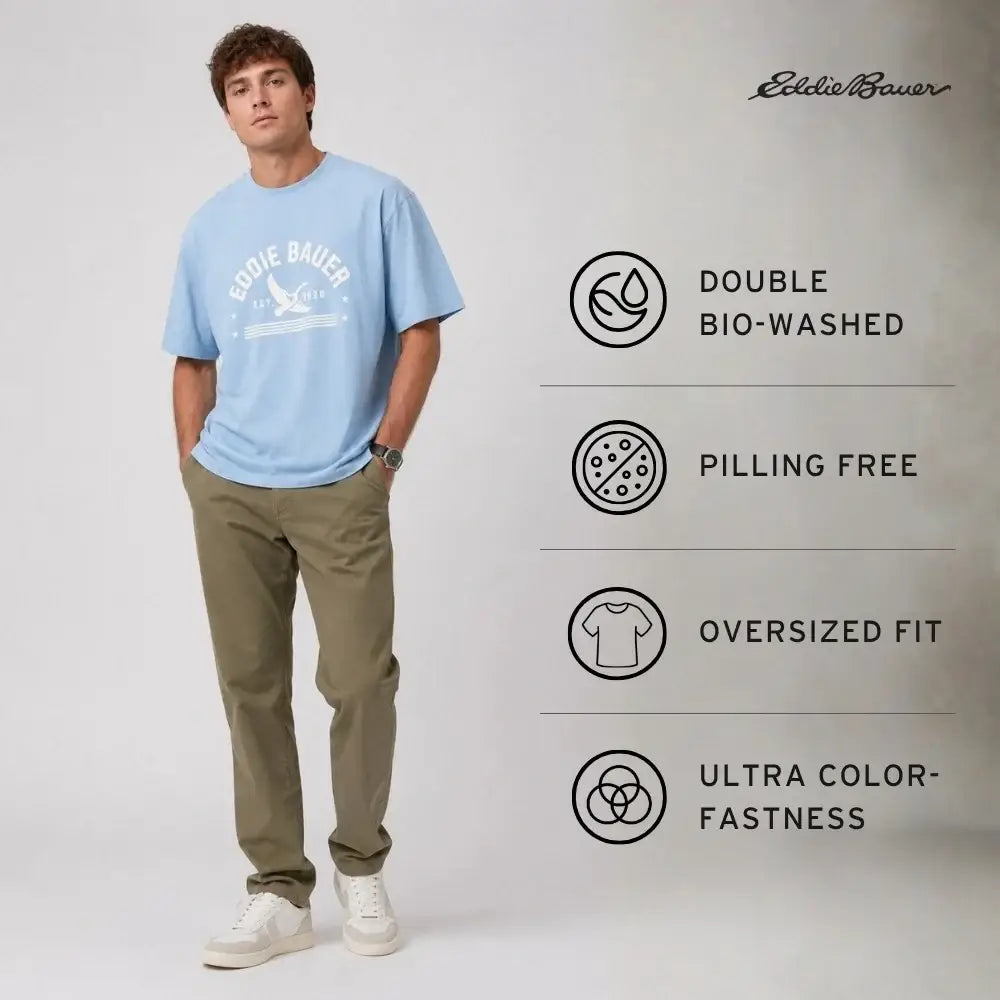 Eddie Bauer Men’s 1920 Tee - T-shirt