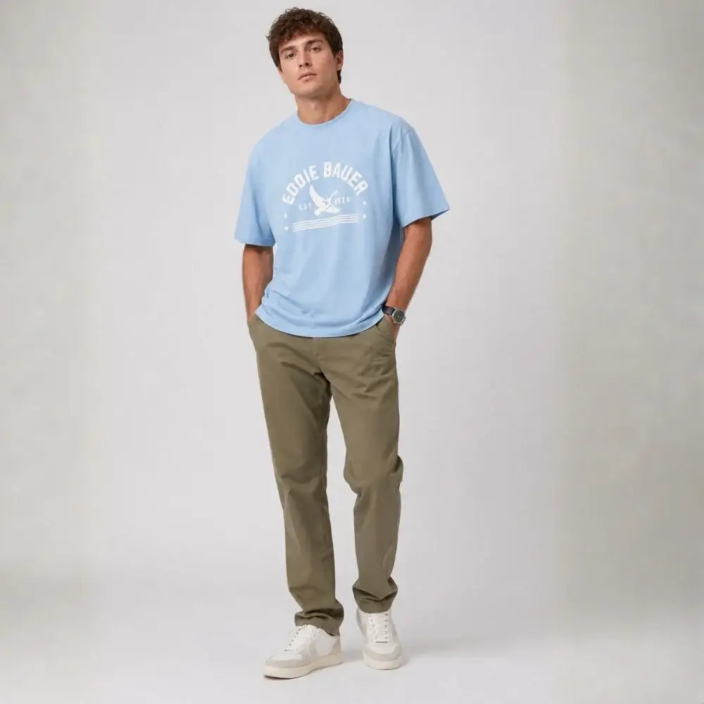 Eddie Bauer Men’s 1920 Tee - T-shirt