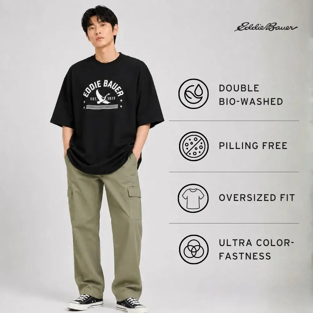 Eddie Bauer Men’s 1920 Tee - T-shirt