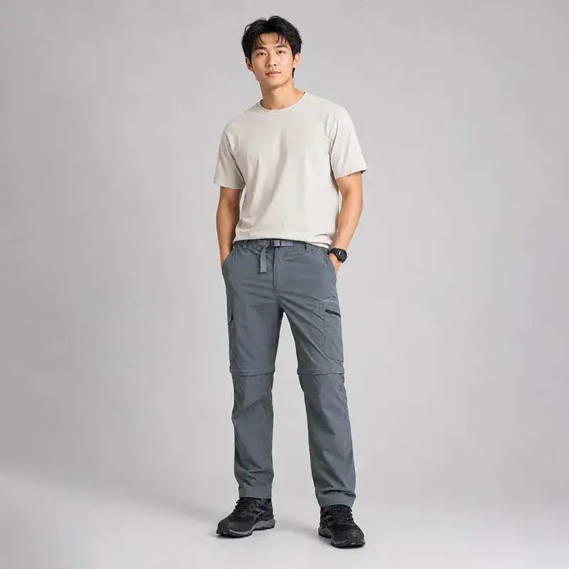 Eddie Bauer Men’s Pathfinder 2-in-one 6-pocket Cargo Pant - Cargos and Pants