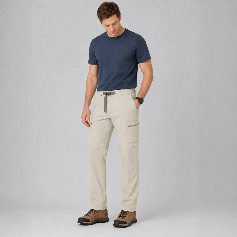 Eddie Bauer Men’s Pathfinder 2-in-one 6-pocket Cargo Pant - Cargos and Pants
