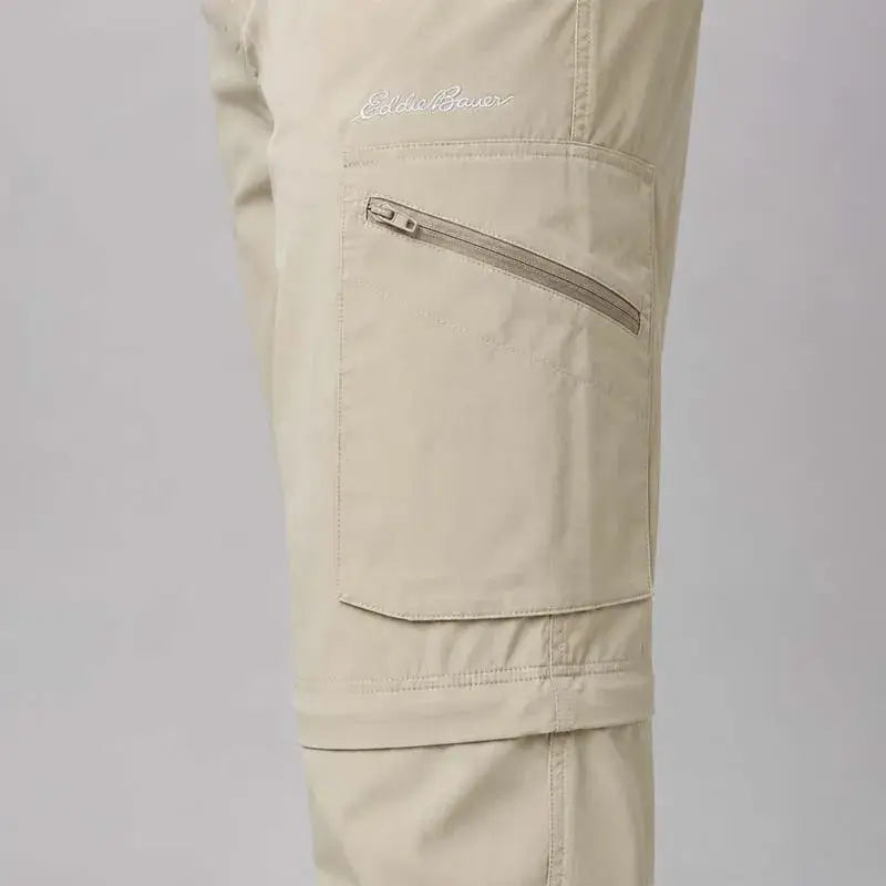 Eddie Bauer Men’s Pathfinder 2-in-one 6-pocket Cargo Pant - Cargos and Pants