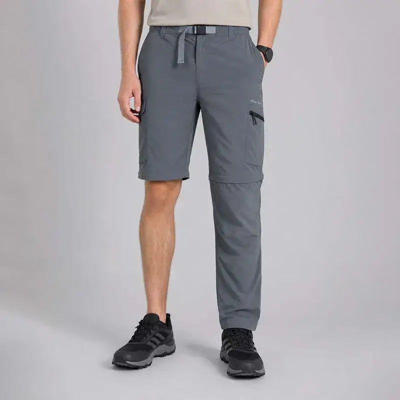 Eddie Bauer Men’s Pathfinder 2-in-one 6-pocket Cargo Pant - Cargos and Pants