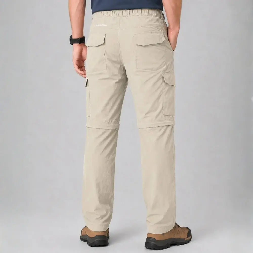 Eddie Bauer Men’s Pathfinder 2-in-one 6-pocket Cargo Pant - Cargos and Pants
