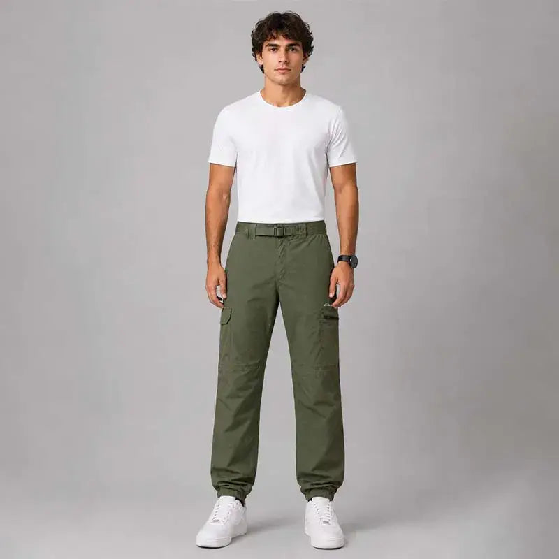 Eddie Bauer Men’s Pathfinder 6-pocket Water-resistant Cargo Pant - Cargos and Pants