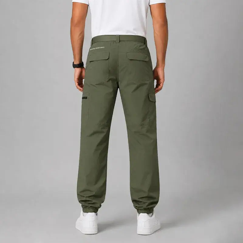 Eddie Bauer Men’s Pathfinder 6-pocket Water-resistant Cargo Pant - Cargos and Pants
