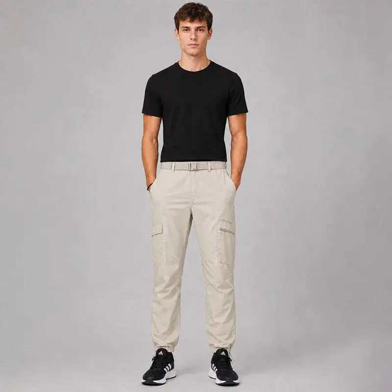 Eddie Bauer Men’s Pathfinder 6-pocket Water-resistant Cargo Pant - Cargos and Pants