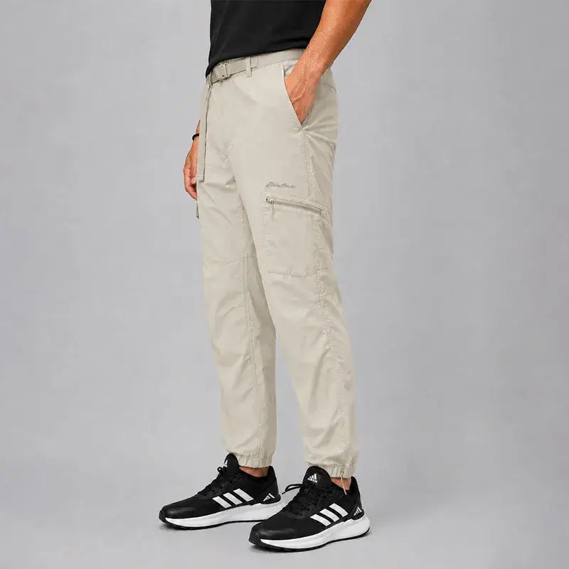 Eddie Bauer Men’s Pathfinder 6-pocket Water-resistant Cargo Pant - Cargos and Pants