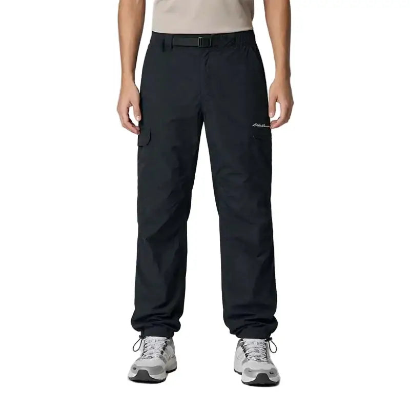 Eddie Bauer Men’s Pathfinder 6-pocket Water-resistant Cargo Pant - Navy / 30 - Cargos and Pants