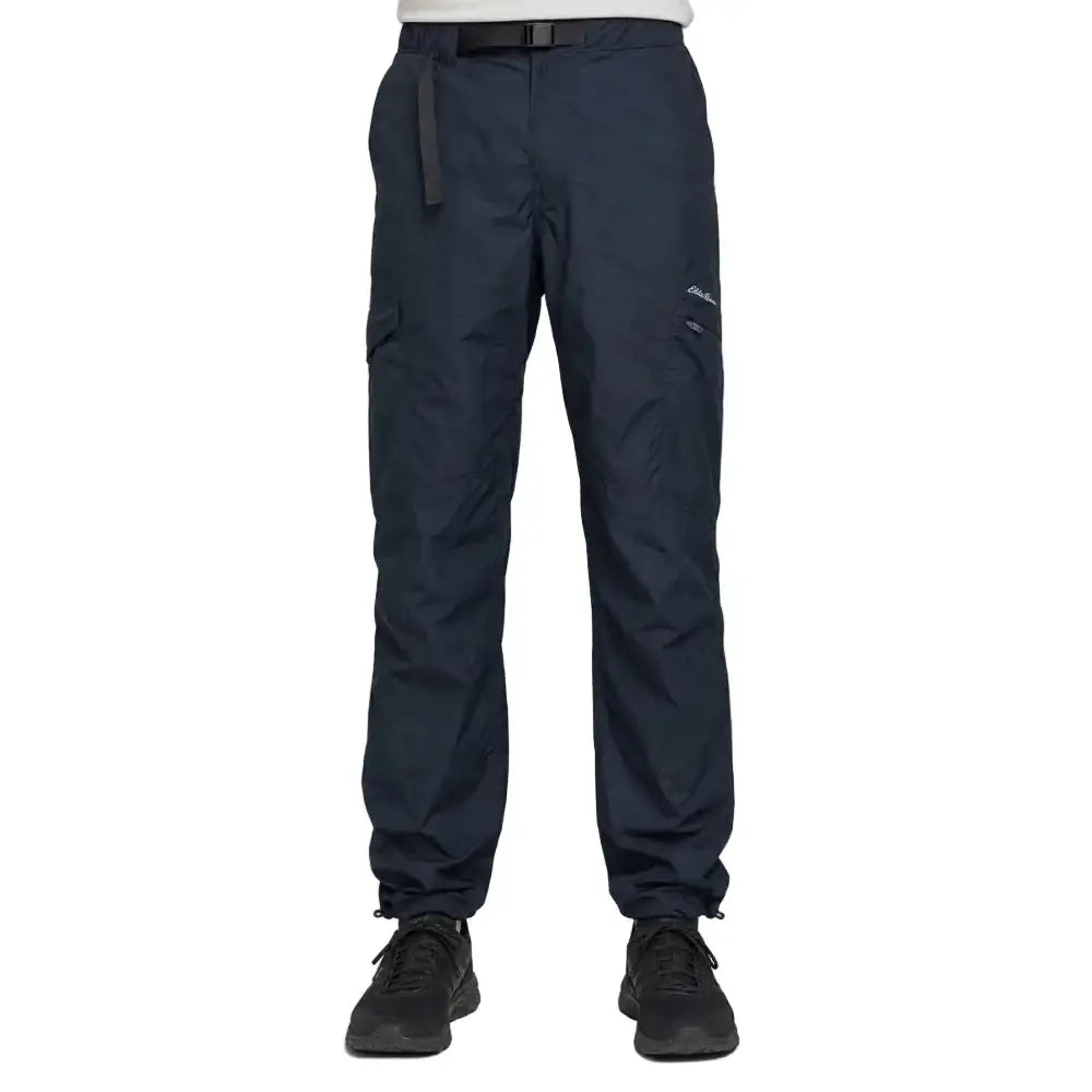 Eddie Bauer Men’s Pathfinder 6-pocket Water-resistant Cargo Pant - Navy / 30 - Cargos and Pants