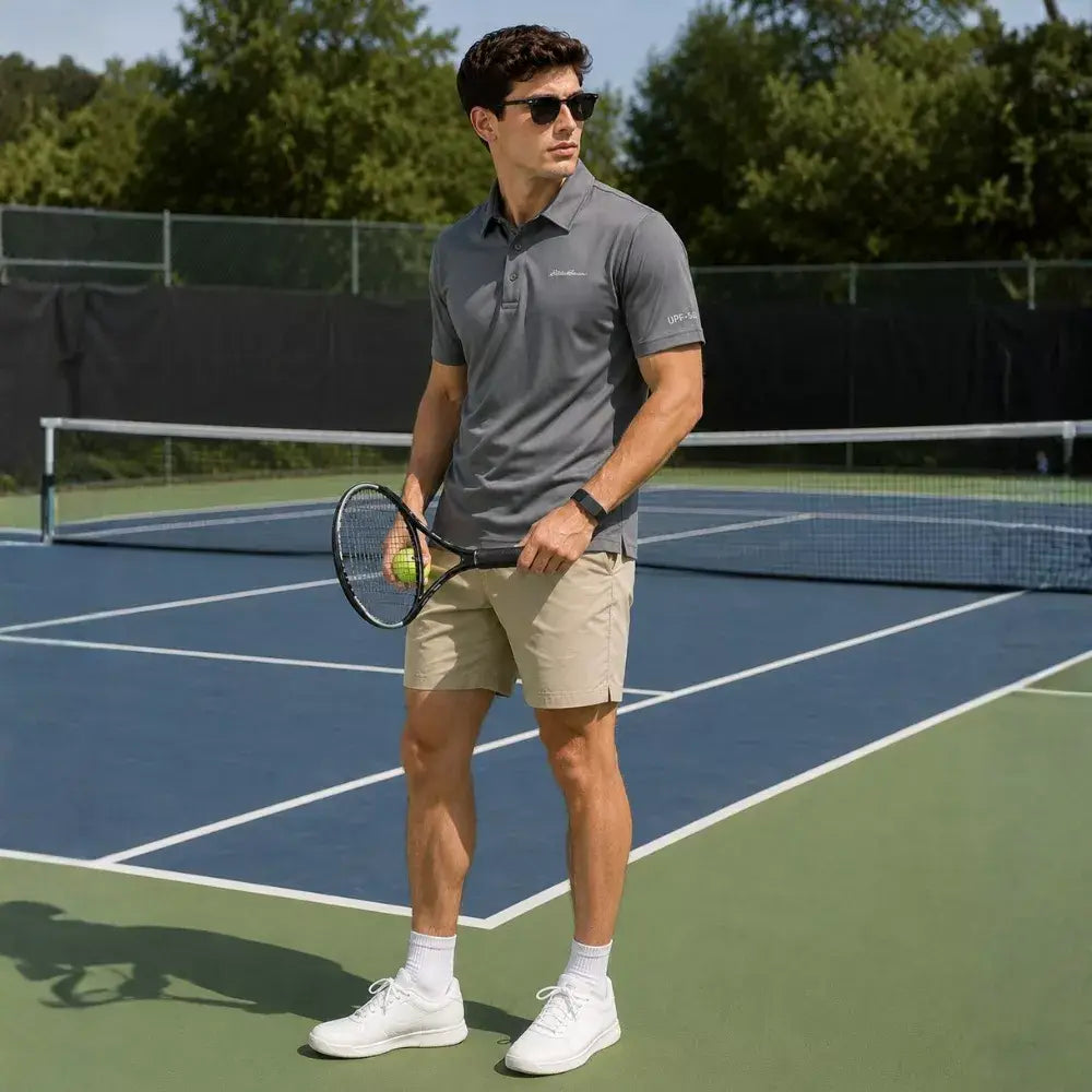 Eddie Bauer Men’s Eddie Polo T-shirt - T-shirt