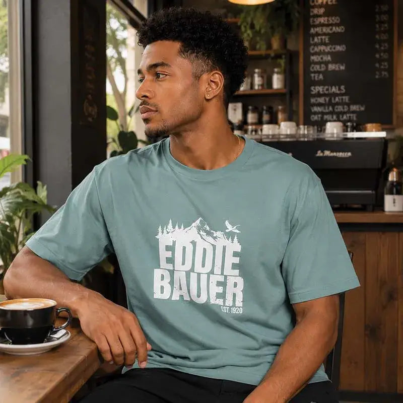 Eddie Bauer Men’s Ridgeline Graphic Tee - T-shirt