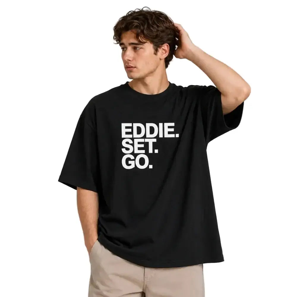Eddie Bauer Men’s Eddie Set Go Tee - Black / S - T-shirt