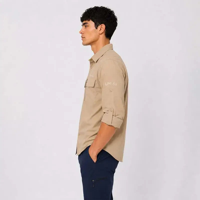 Eddie Bauer Men’s Waypoint UPF-50 Shirt - Shirt