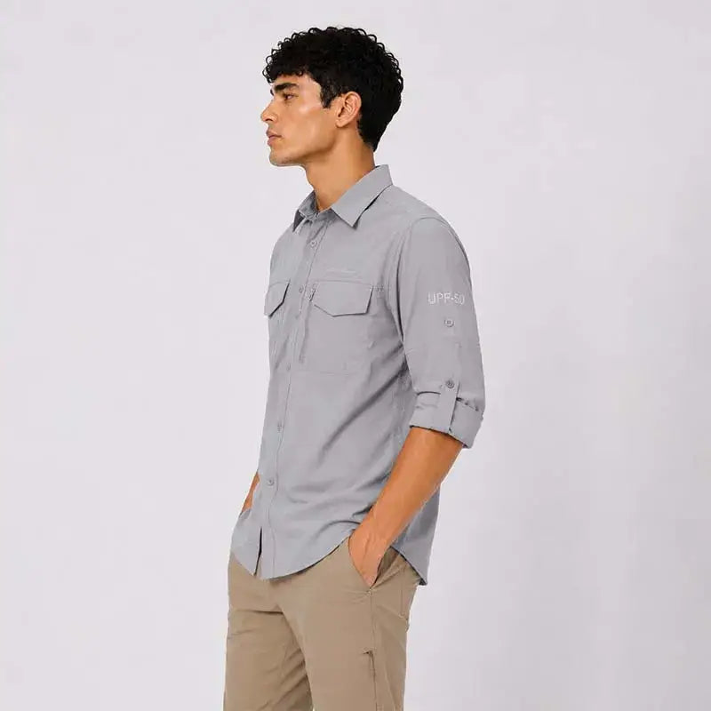 Eddie Bauer Men’s Waypoint UPF-50 Shirt - Shirt