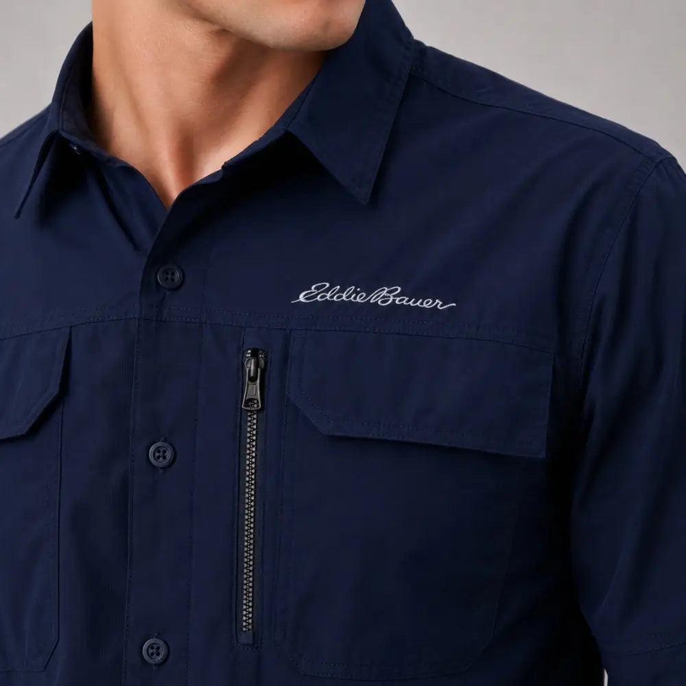 Eddie Bauer Men’s Waypoint UPF-50 Shirt - Shirt