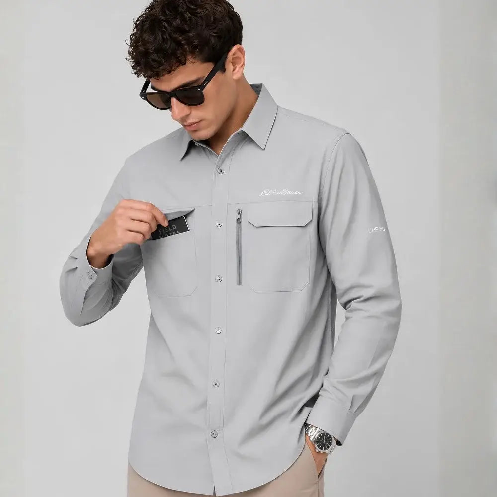 Eddie Bauer Men’s Waypoint UPF-50 Shirt - Shirt