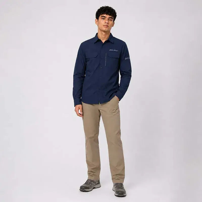 Eddie Bauer Men’s Waypoint UPF-50 Shirt - Shirt