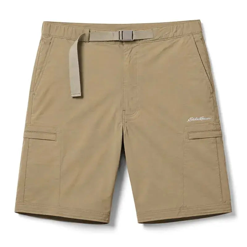 Eddie Bauer Unisex Nomad 6-pocket UPF-50 Short - Khaki / S - Shorts