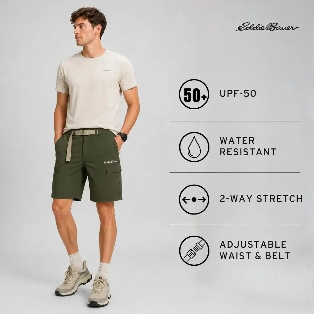 Eddie Bauer Unisex Nomad 6-pocket UPF-50 Short - Shorts
