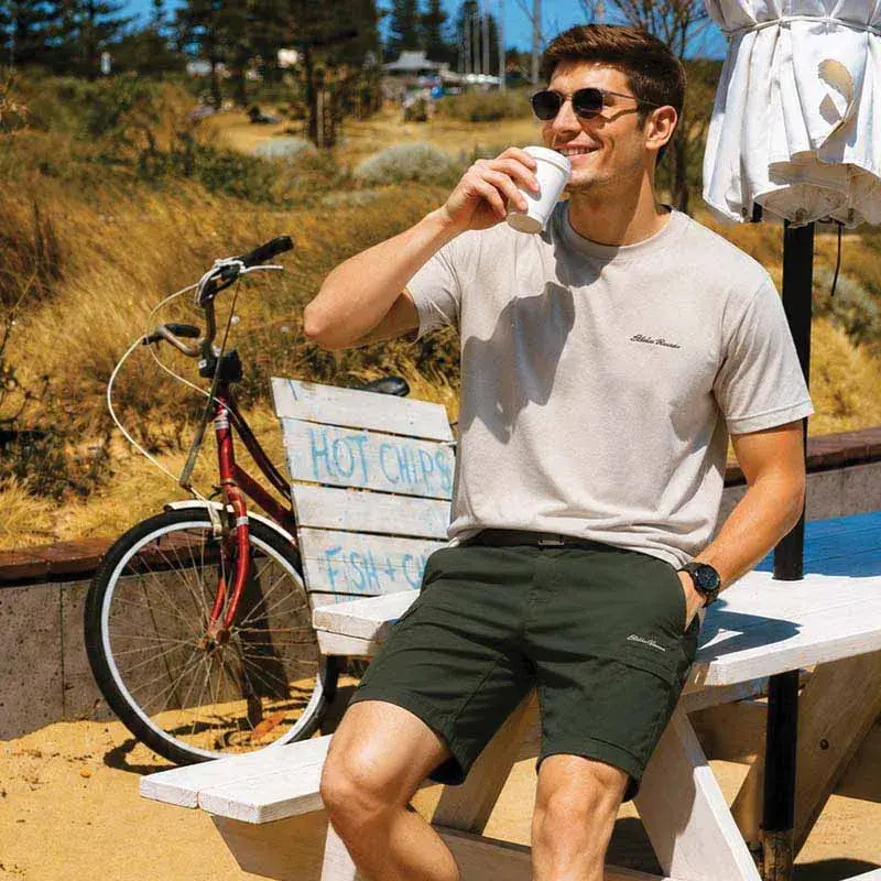Eddie Bauer Unisex Nomad 6-pocket UPF-50 Short - Shorts