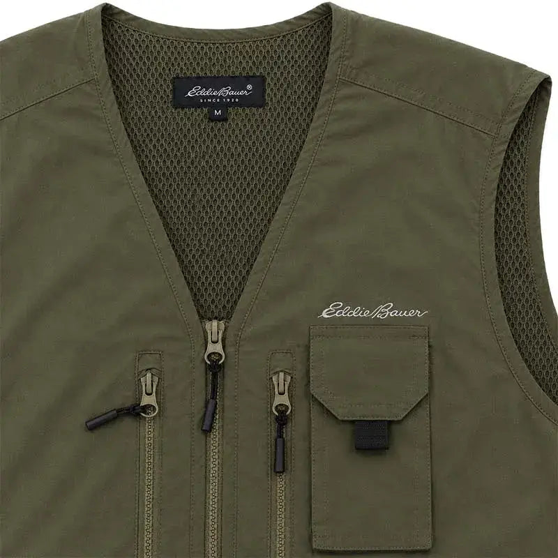 Eddie Bauer Unisex Pathfinder 9-pocket Travel Vest - Vest