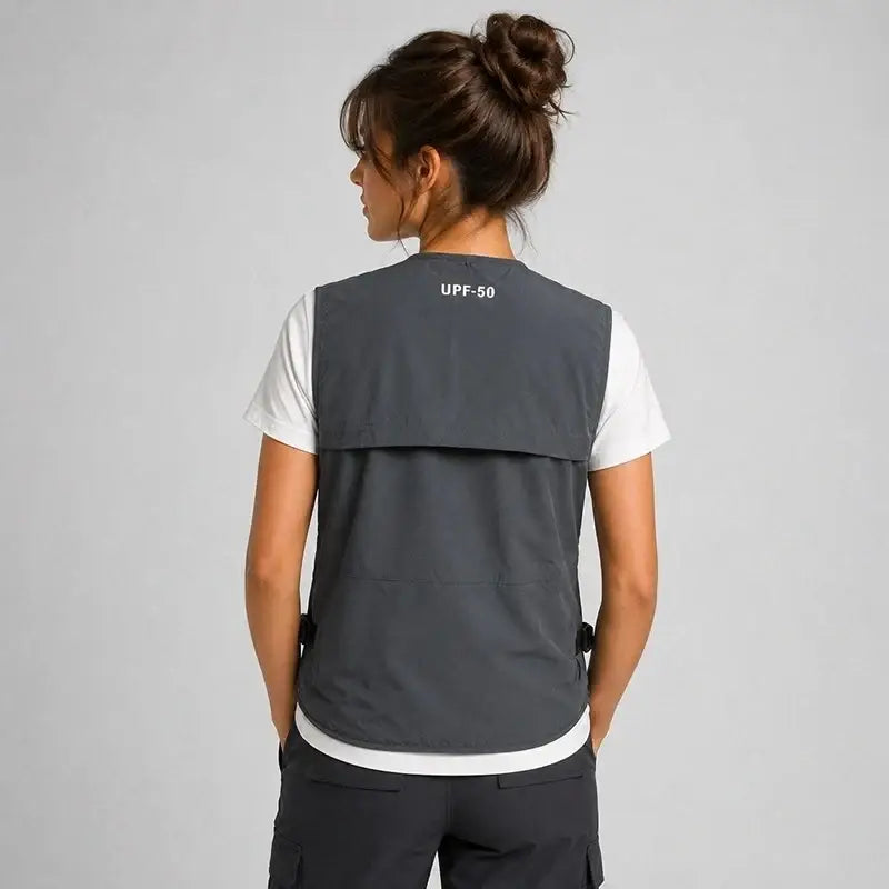Eddie Bauer Unisex Pathfinder 9-pocket Travel Vest - Vest