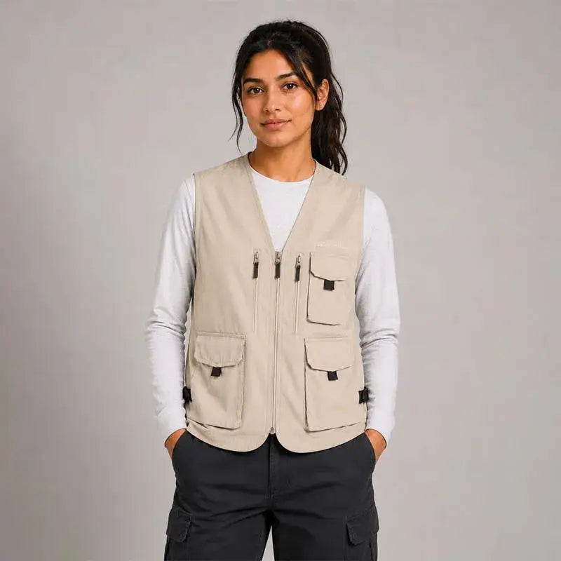 Eddie Bauer Unisex Pathfinder 9-pocket Travel Vest - Vest