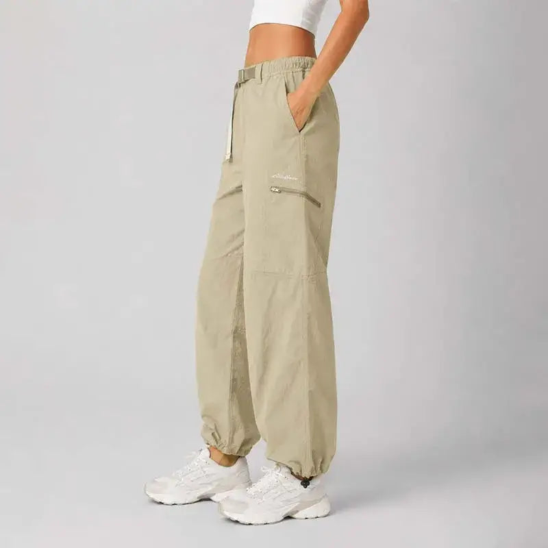 Eddie Bauer Women’s Pathfinder 6-pocket Water-resistant Cargo Pant - Cargos and Pants