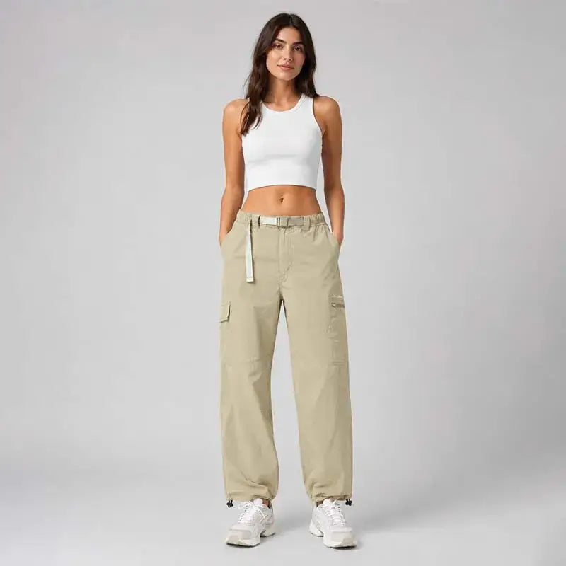 Eddie Bauer Women’s Pathfinder 6-pocket Water-resistant Cargo Pant - Cargos and Pants