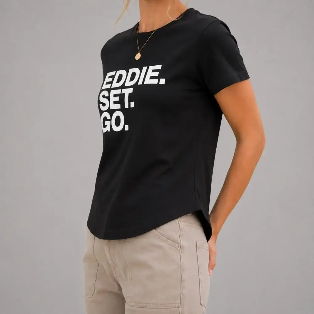 Eddie Bauer Women’s Eddie Set Go Tee - T-shirt