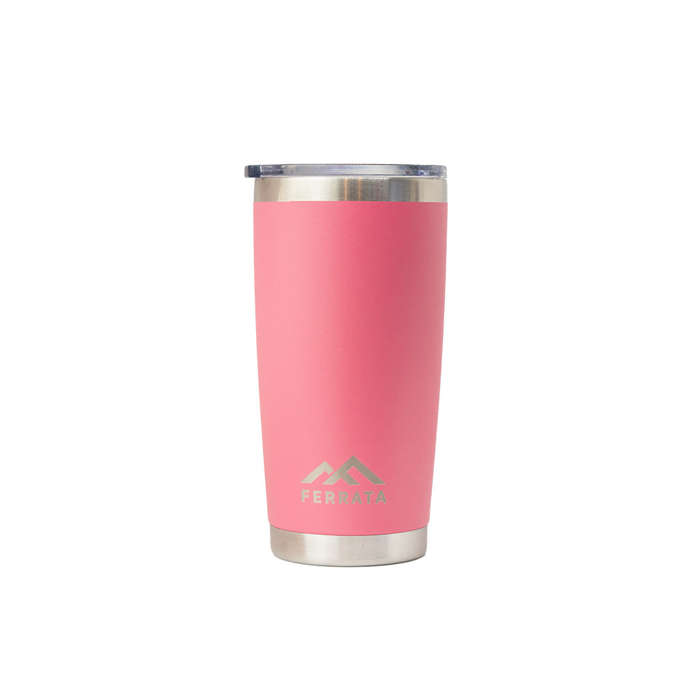 Ferrata Stainless Steel 600 ml Flip Lid Tumbler