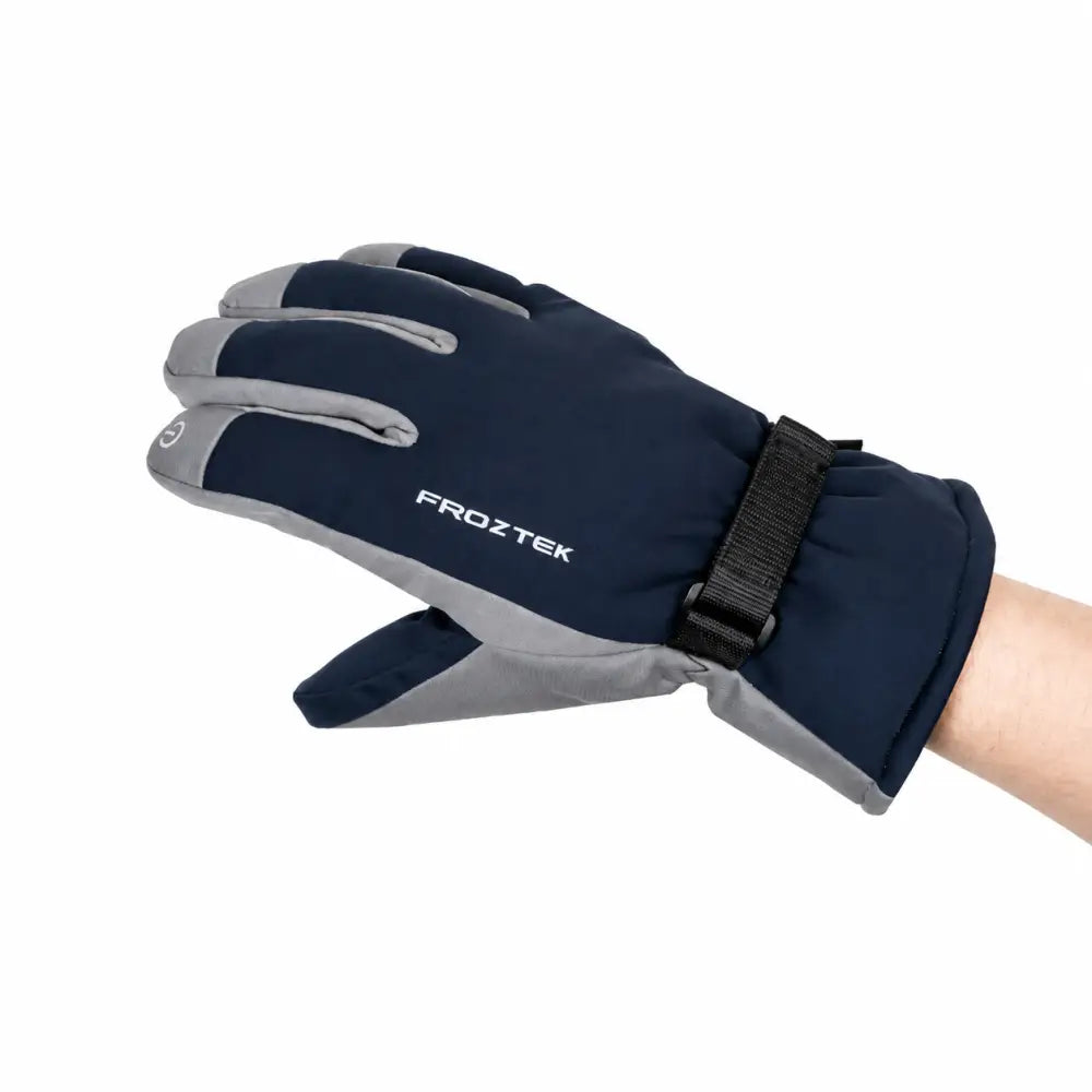 Froztek Montana Classic Waterproof Touchscreen Gloves for Trekking Snow & Winter Travel