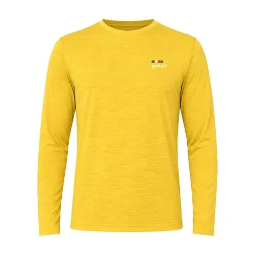 Gokyo Mens Comrade Outdoor & Multipurpose Tshirt - Yellow / XS