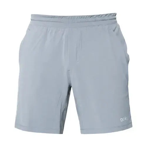 Gokyo Men’s Comrade Terra- cool Running Shorts - Gray / S - Baselayer