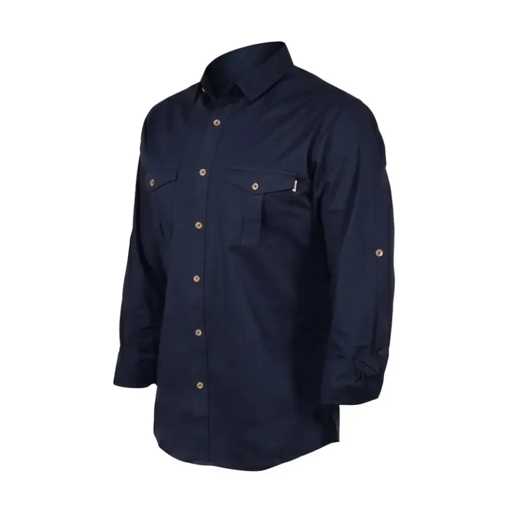 Gokyo Men’s Corbett Cotton Stretch Cargo Shirt - Shirt