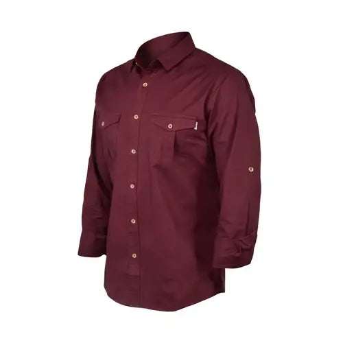 Gokyo Men’s Corbett Cotton Stretch Cargo Shirt - Shirt