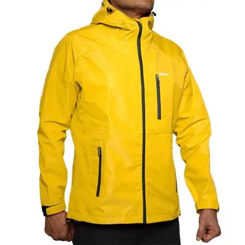 Gokyo Men’s K2 - 3 Membrane Layer Breathable Water Resistant Windstopper Jacket - Rain Jacket
