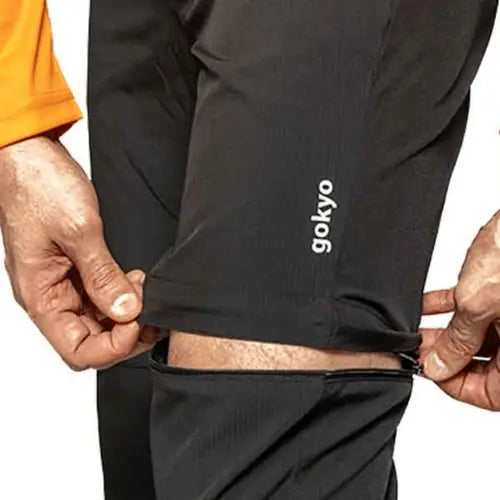 Gokyo Men’s Kalimpong Convertible Pants - Cargos and Pants