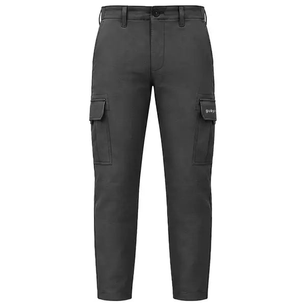 Gokyo Men’s Kalimpong Dry Fit Cargo Hiking Pants - Gray / 30 - Cargos and Pants