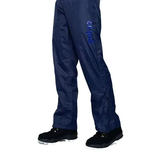 Gokyo Men’s Kalimpong Rain Pants – Water Resistant Breathable & Seam Taped - Rainwear