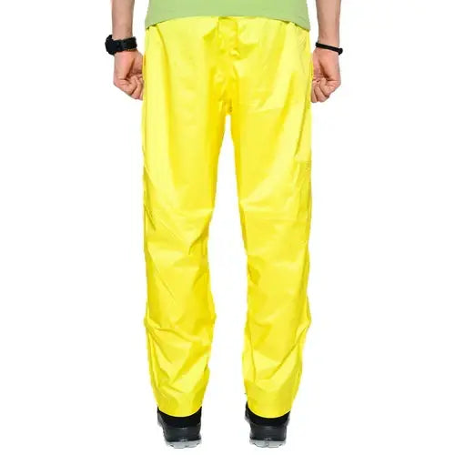 Gokyo Men’s Kalimpong Rain Pants – Water Resistant Breathable & Seam Taped - Rainwear