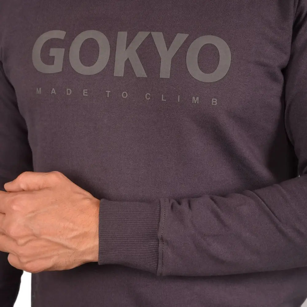 Gokyo Men’s Kaza 100% Cotton Outdoor Sweatshirt - sweatshirt