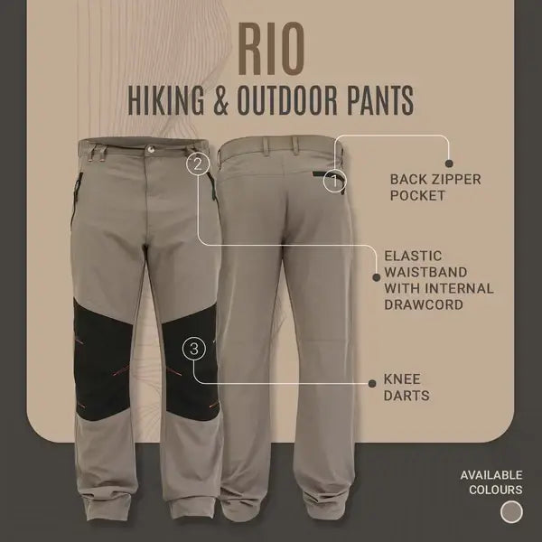 Gokyo Men’s Rio Hiking & Outdoor Pants - Cargos and Pants